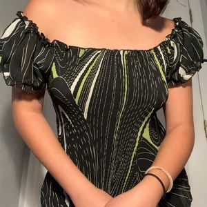 Funky stretchy shirt